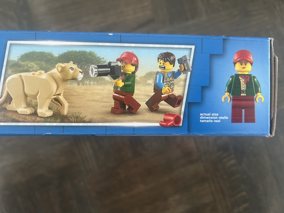 LEGO Safari Off-Roader - photo 4