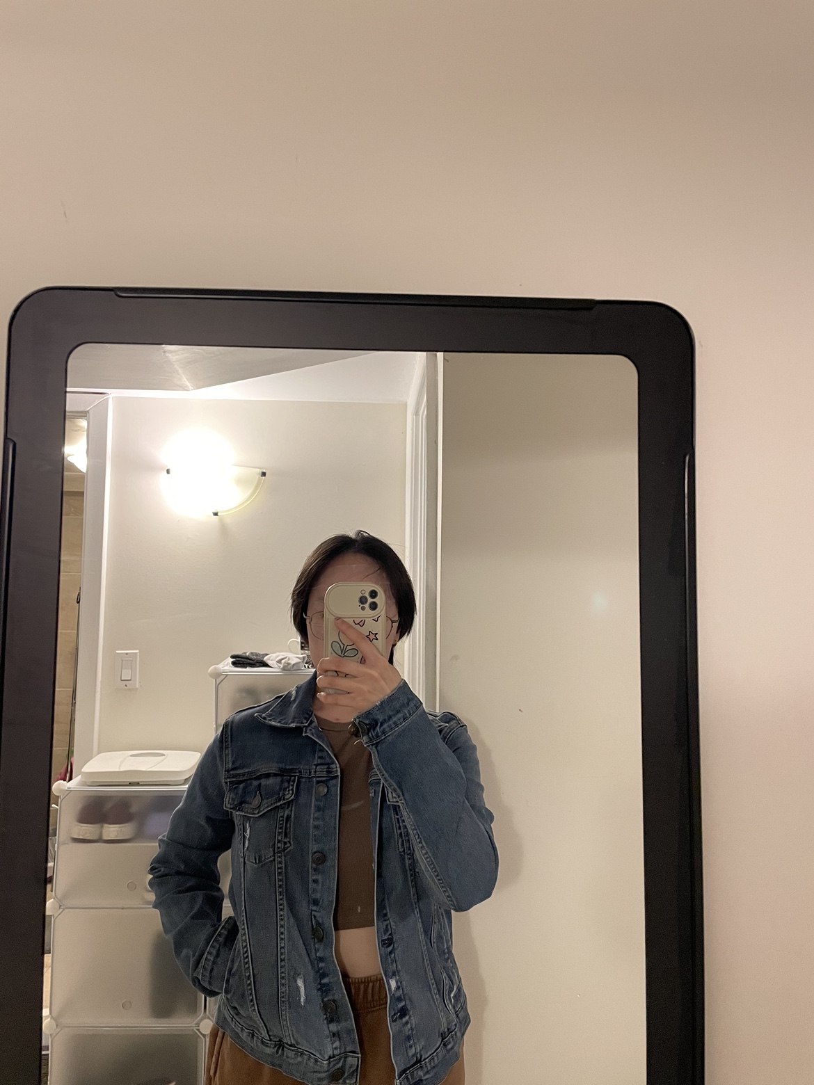 Gap Denim Jacket Size Small - photo 4