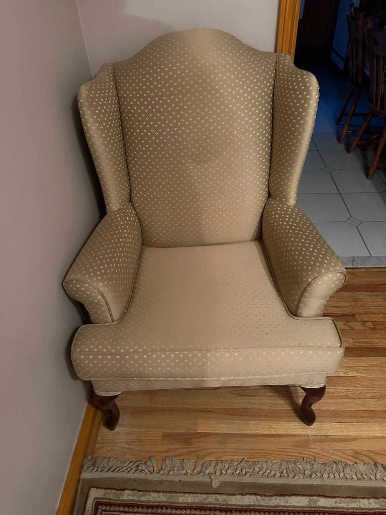 Wingback chairs