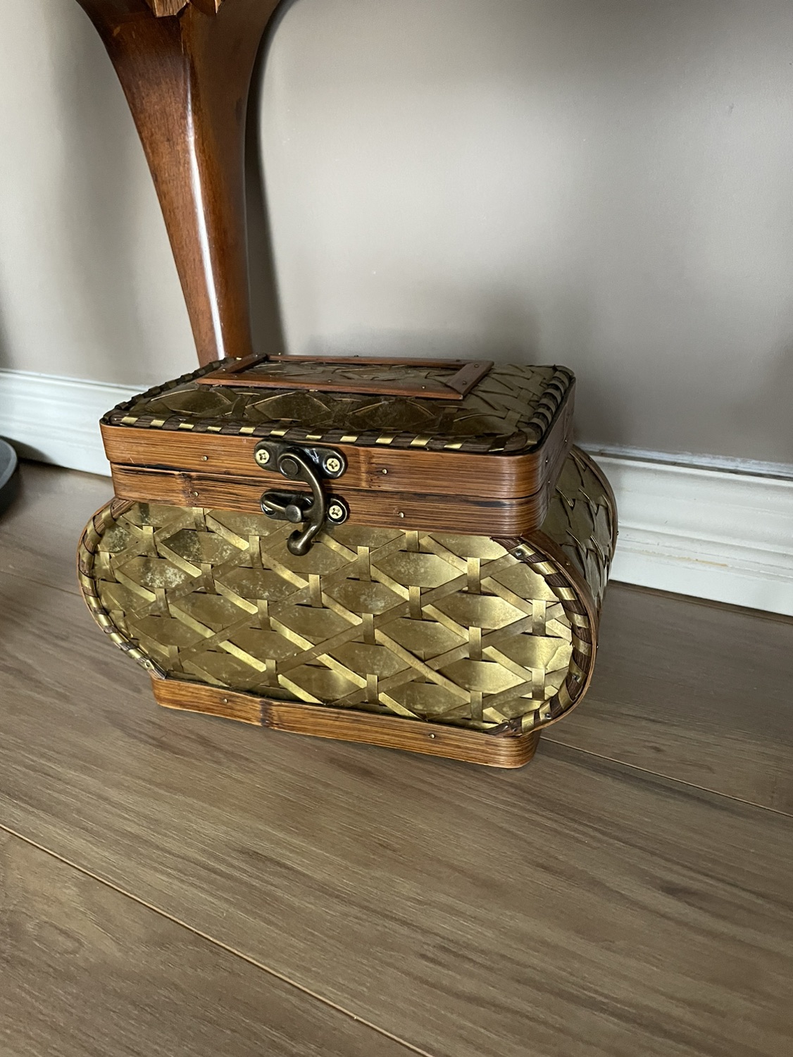Chest decoration