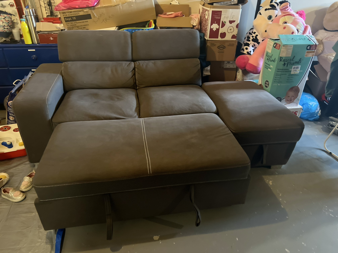 Sectional Sofa bed, pick up ASAP - photo 4