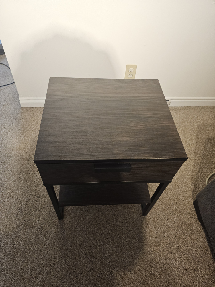 Ikea Bedside Table - photo 2