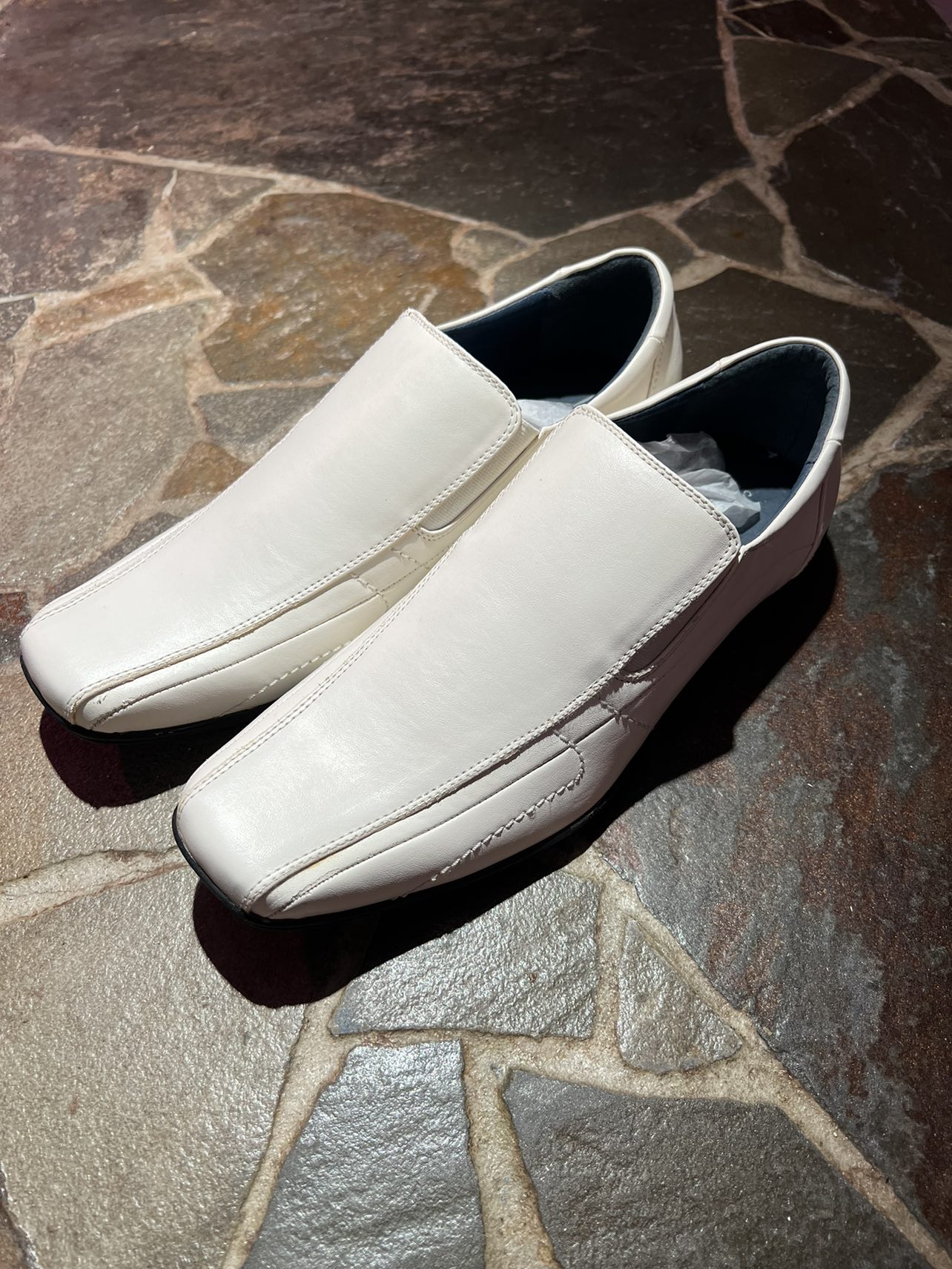 Call It Spring White Loafers (Men’s 11)(BNWOB) image indicator(3)