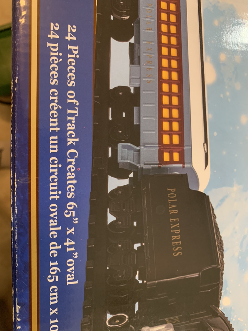 Polar Express battery operated train and mugs - photo 2