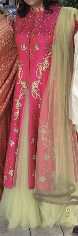 Indian evening outfit- used once