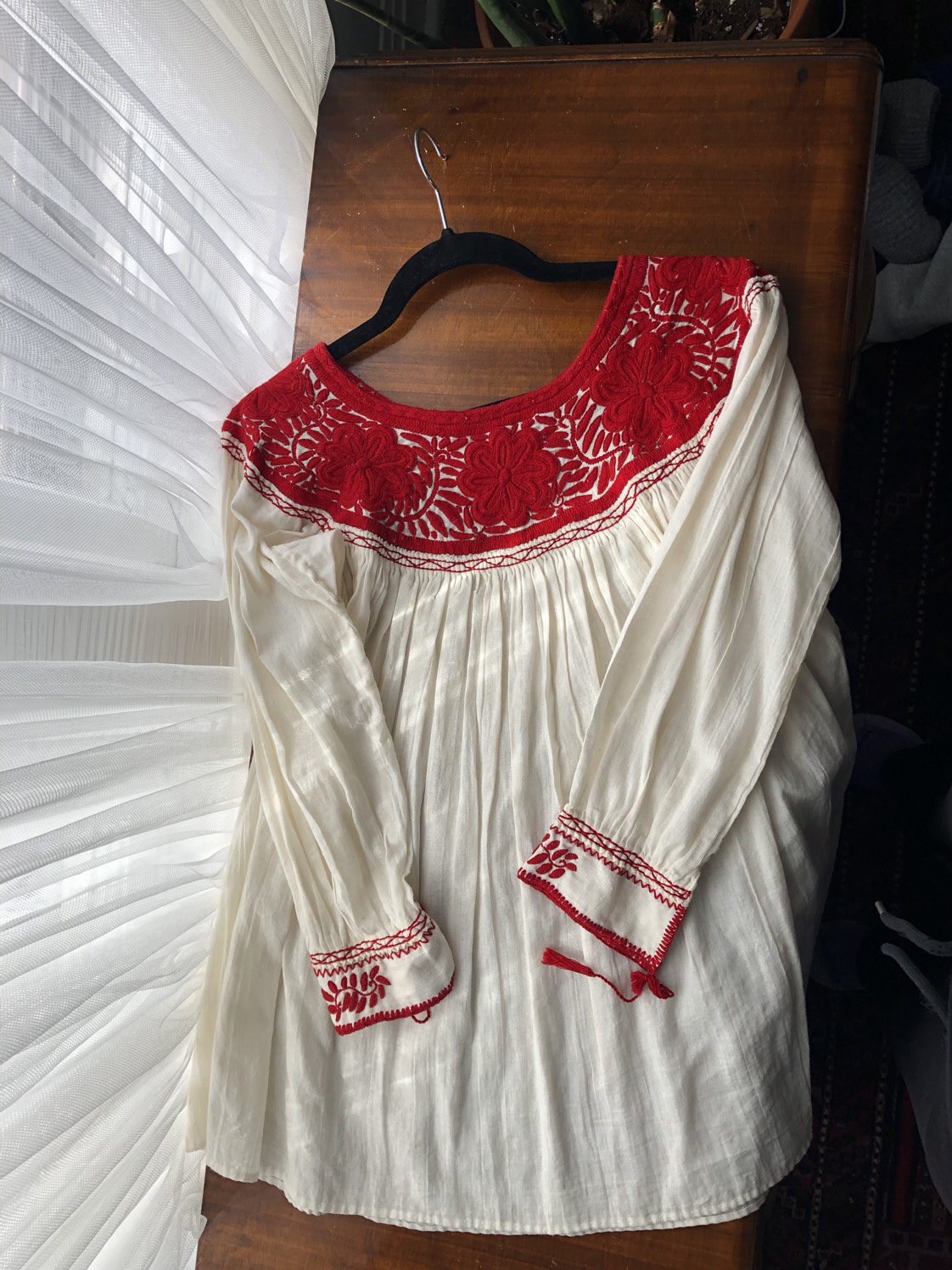 Summer blouse. image indicator(9)