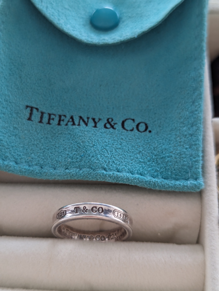 Tiffany 1837 ring size 6 thumbnail