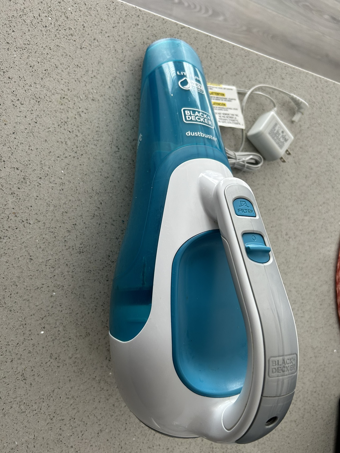 Hand vacuum - photo 2