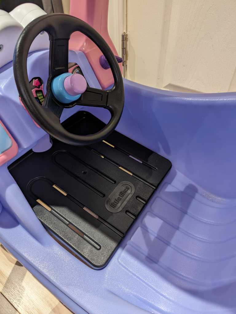 Little tikes purple car - photo 3
