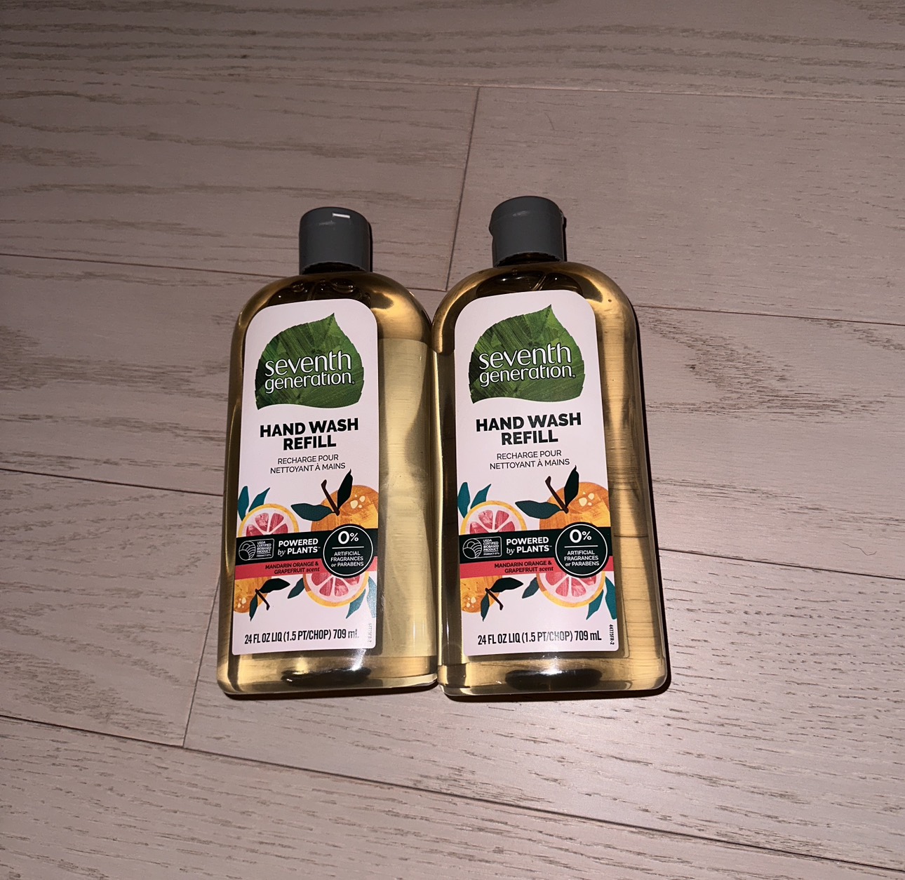 2 Seventh Generation Hand Wash