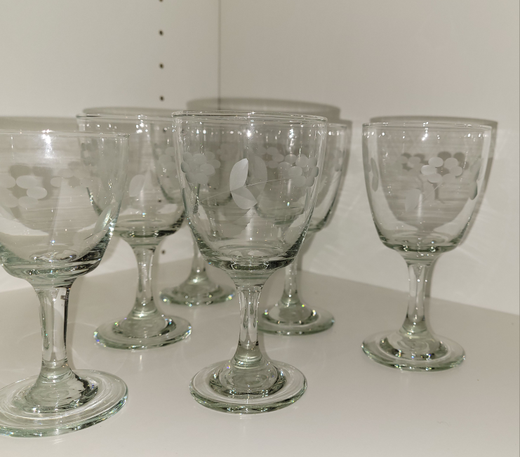 Drinking Glass Sets   #freecycle thumbnail
