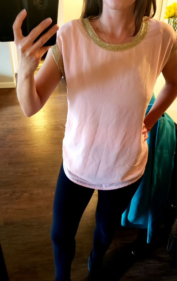 Freez brand pink shirt thumbnail