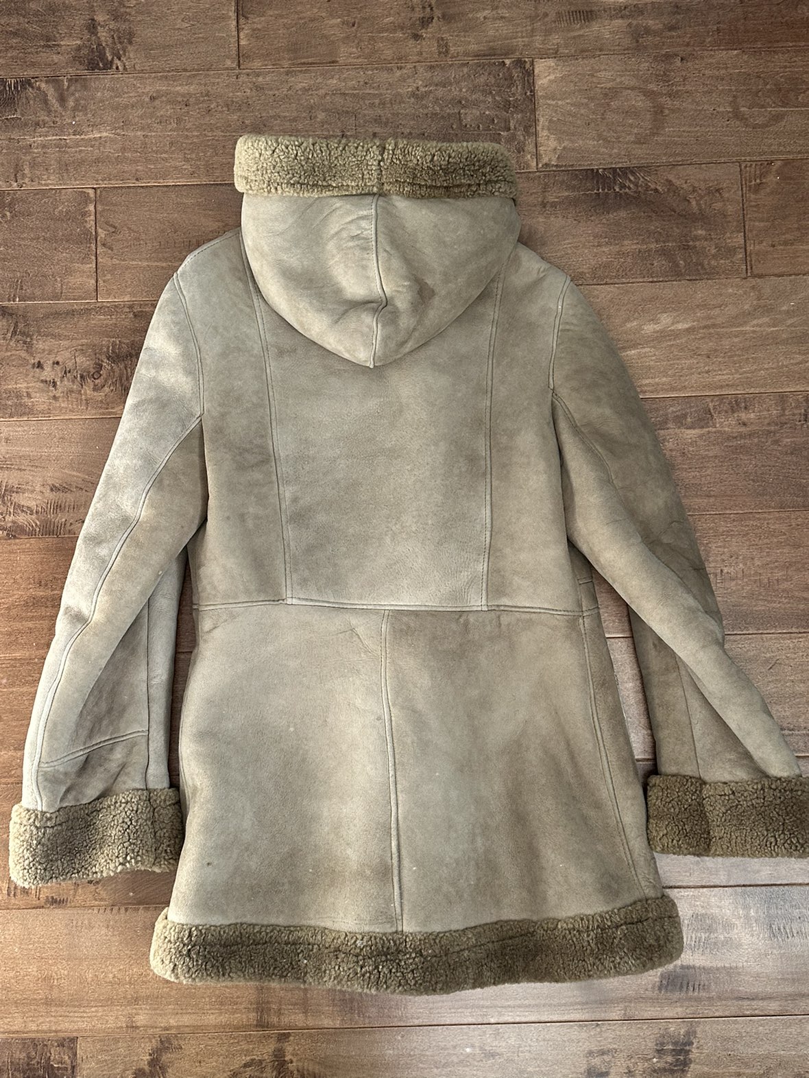 Women / Ladies Shearling Jacket image indicator(4)