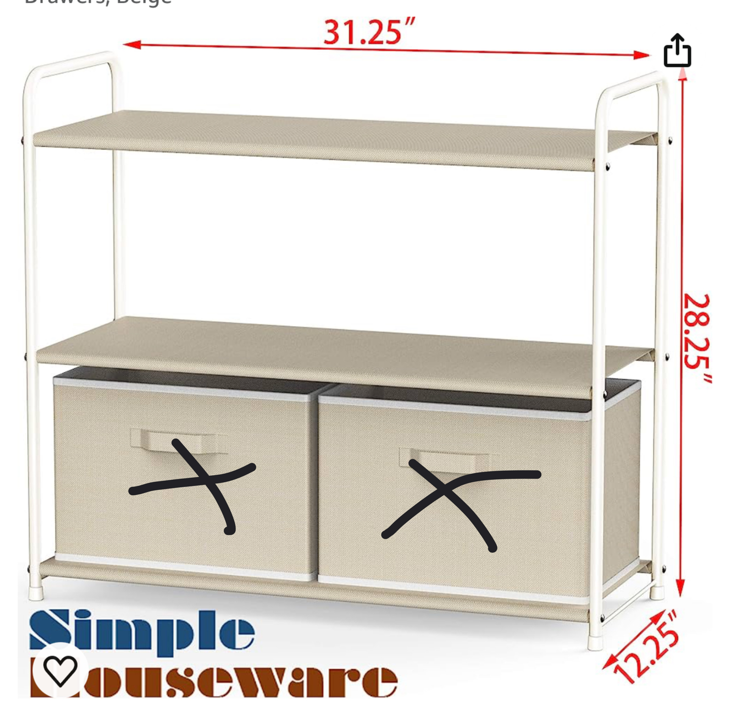 Closet/shoes storage Organizer - photo 2