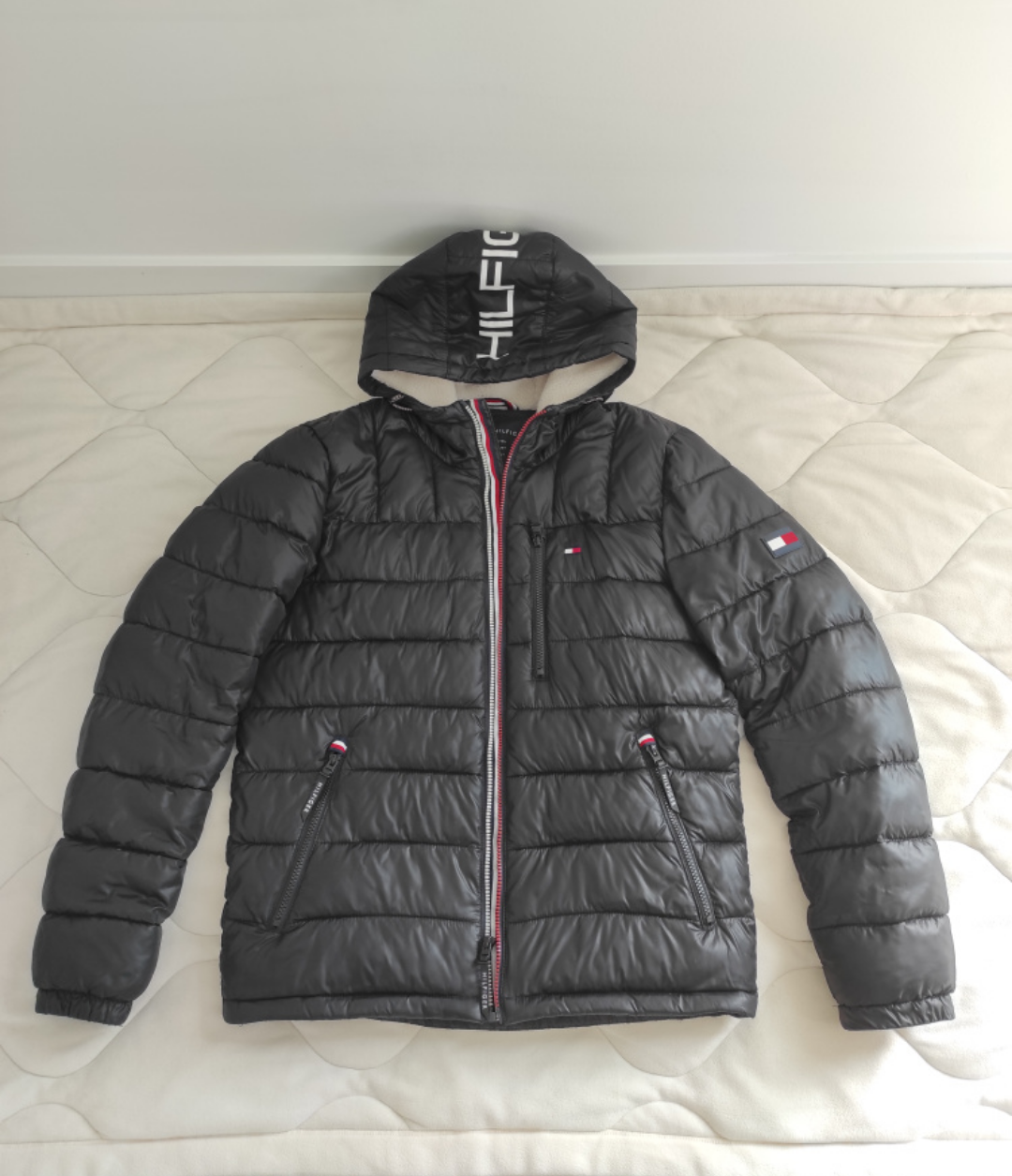 Tommy Hilfiger hoodie coat thumbnail