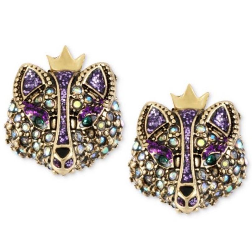 Betsey Johnson necklace and earrings image indicator(2)