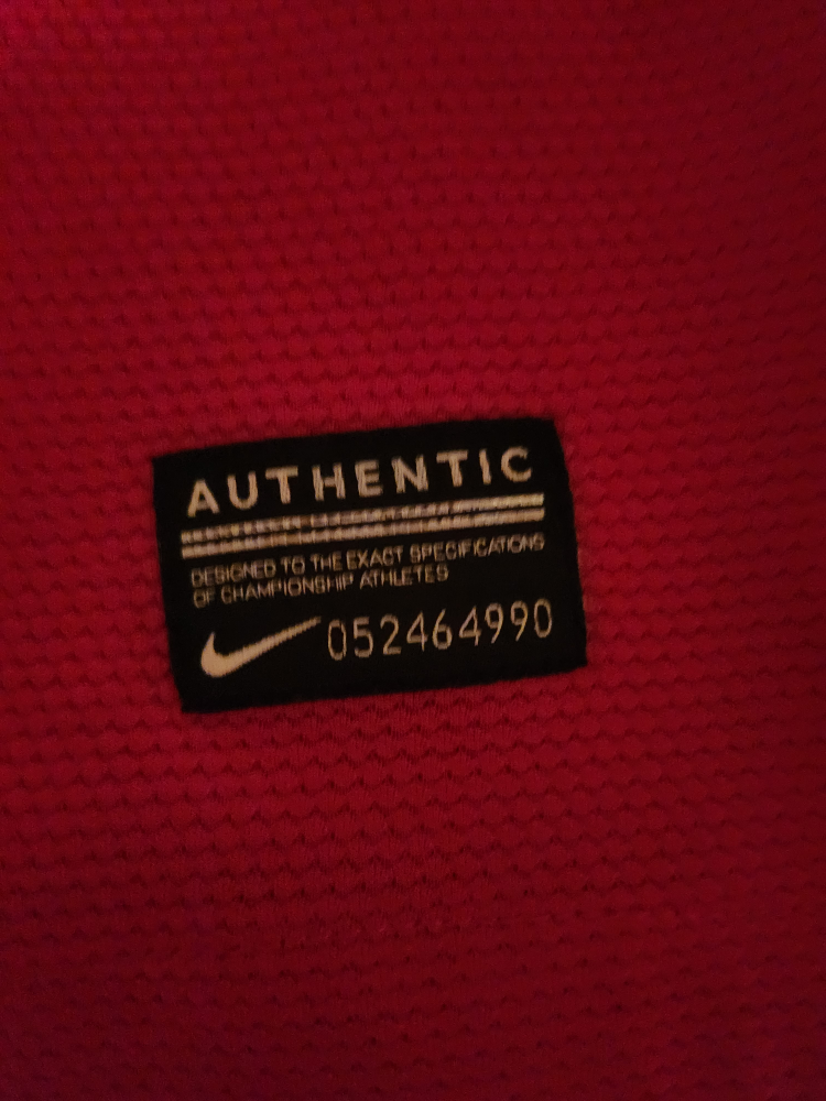 Portugal vintage Nike Soccer jersey image indicator(3)