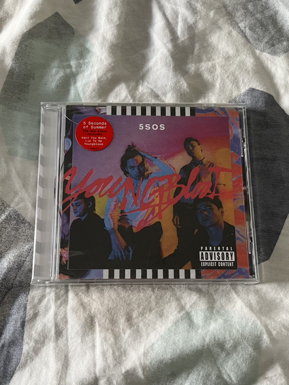 Youngblood by 5 Seconds of Summer CD