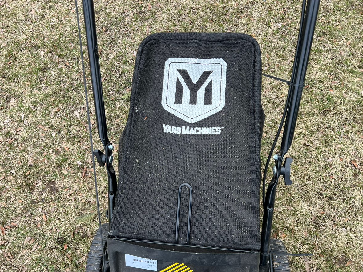Gas mower - photo 4