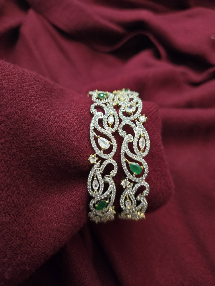 Ethnic Statement Bangles - photo 2