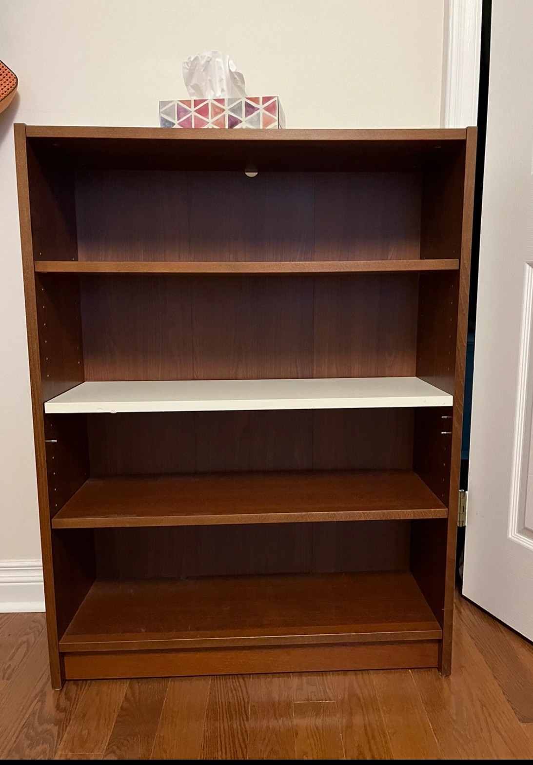 Like new IKEA book shelf with extra level
