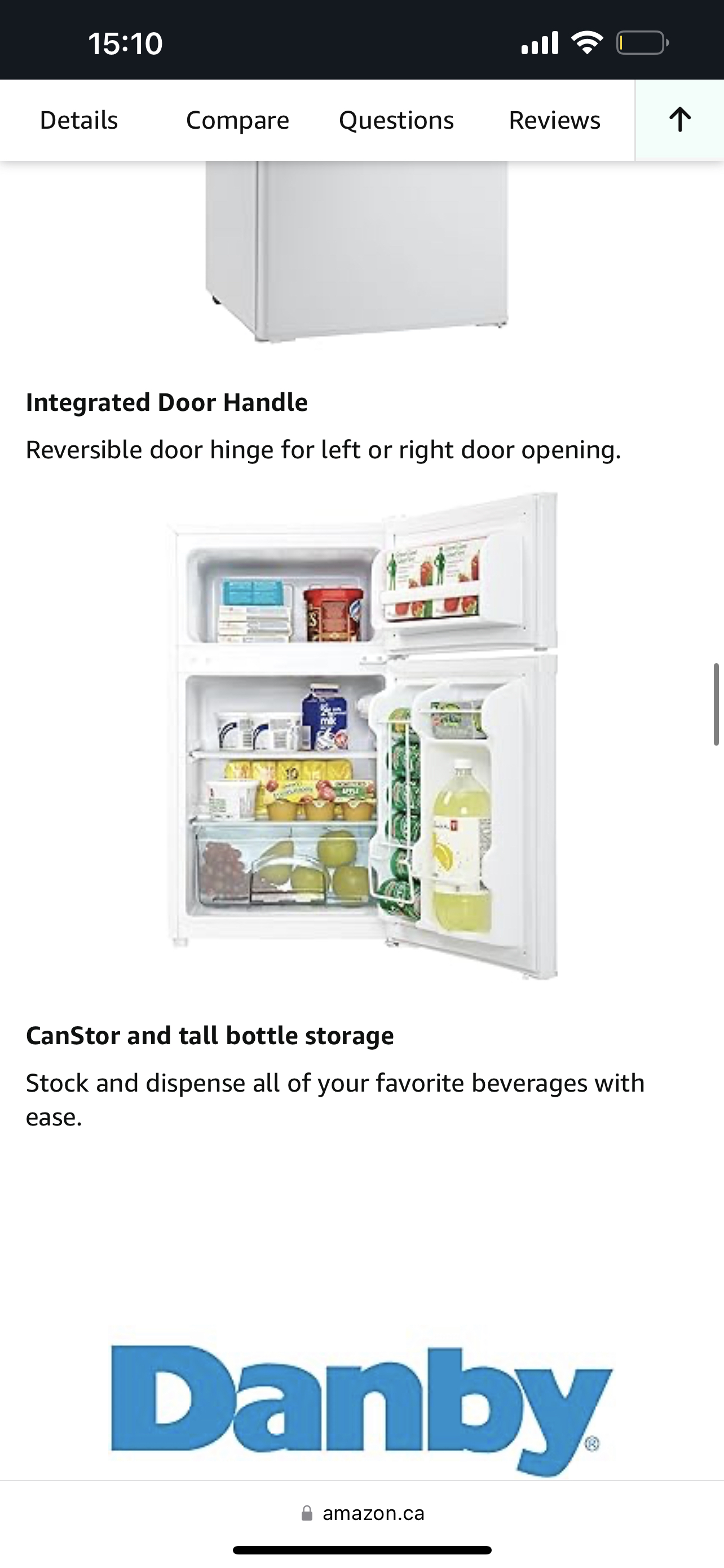 Two-Door Mini Fridge - photo 4