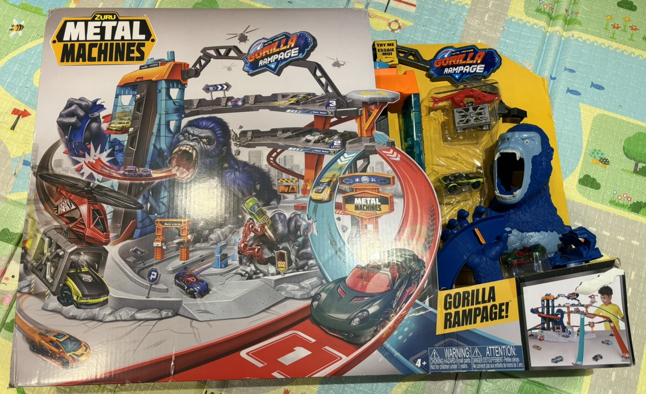 Metal Machine Gorilla Rampage