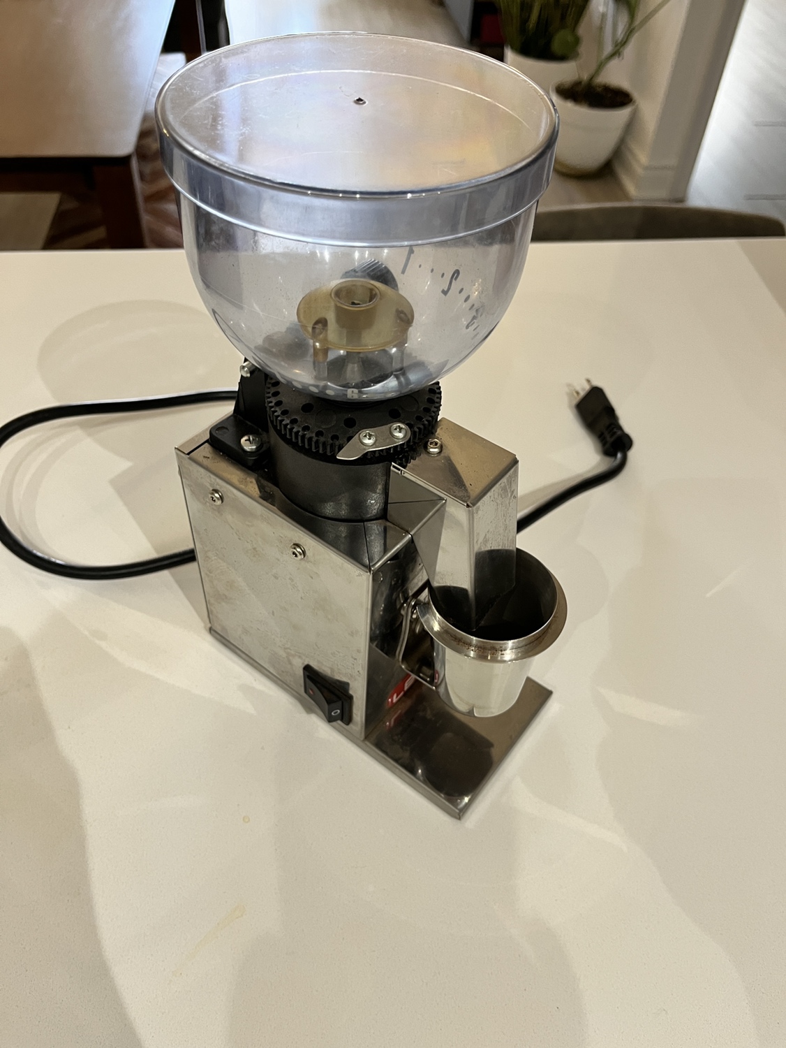 Lelit Fred Espresso Grinder
