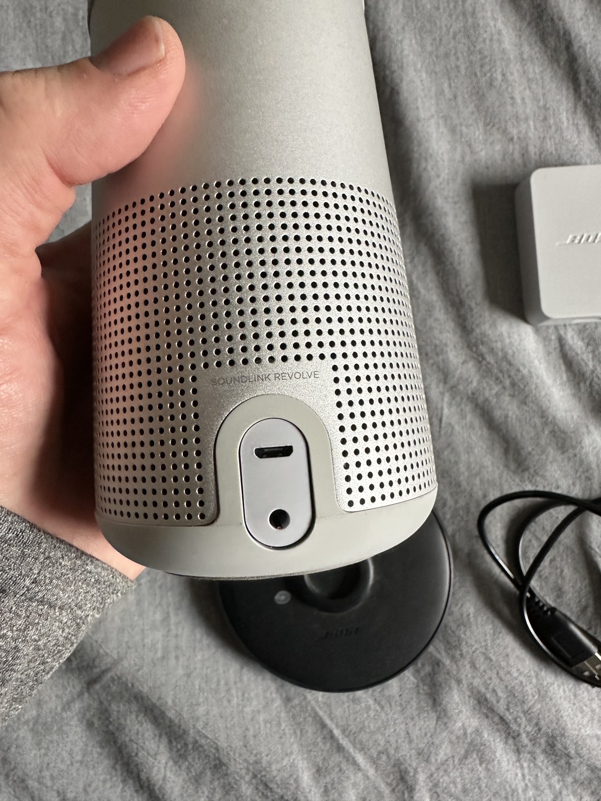 Bose revolve speaker with base - photo 5