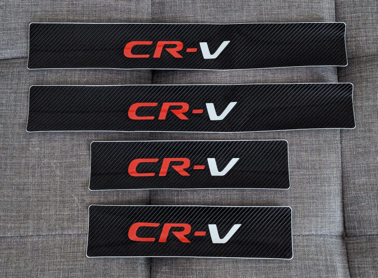 Brand New Honda CRV Door Threshold Protection Sticker (4 Pieces)