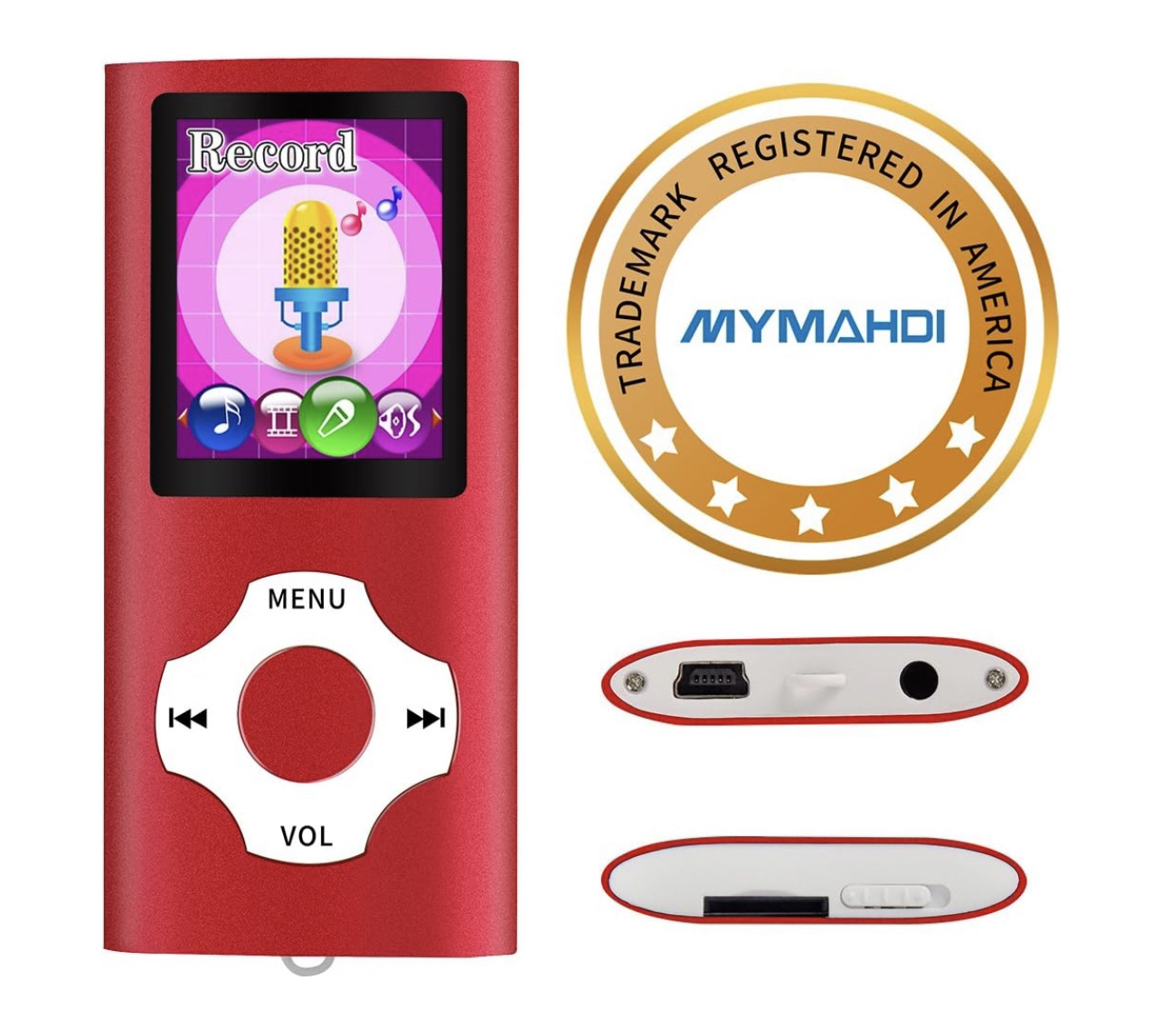 MP3 with 16G TF card, new in box #freecycle 🥕 image indicator(3)