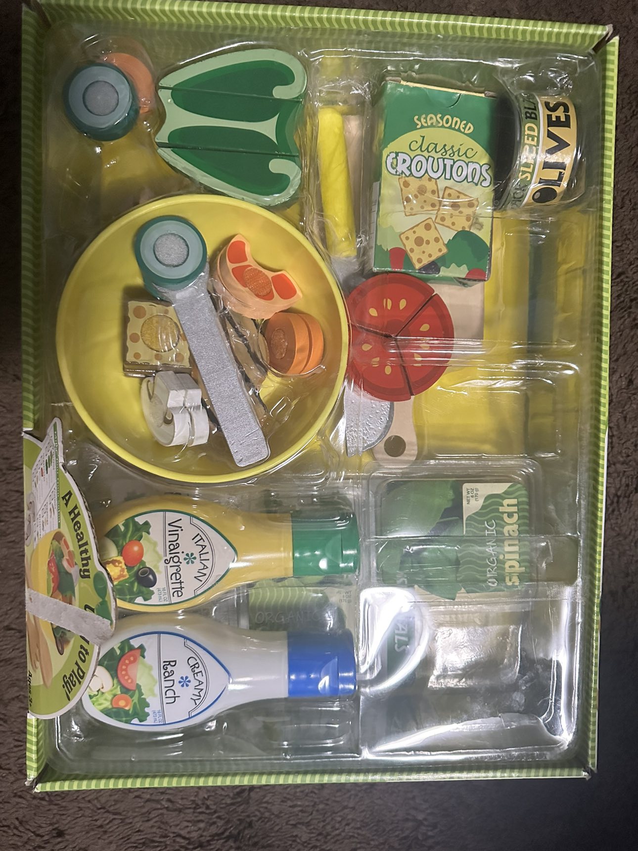 Melissa and Dough Salad Set
