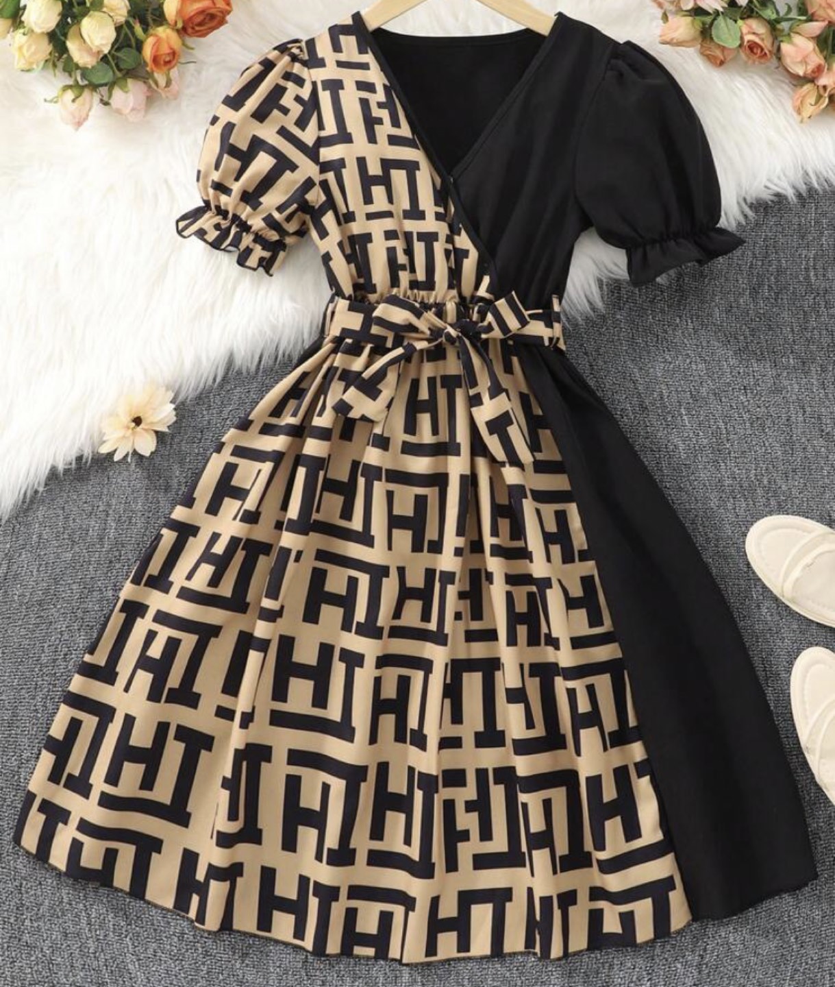 Casual dress for girl, 10 yr to 11 yr size, for $20