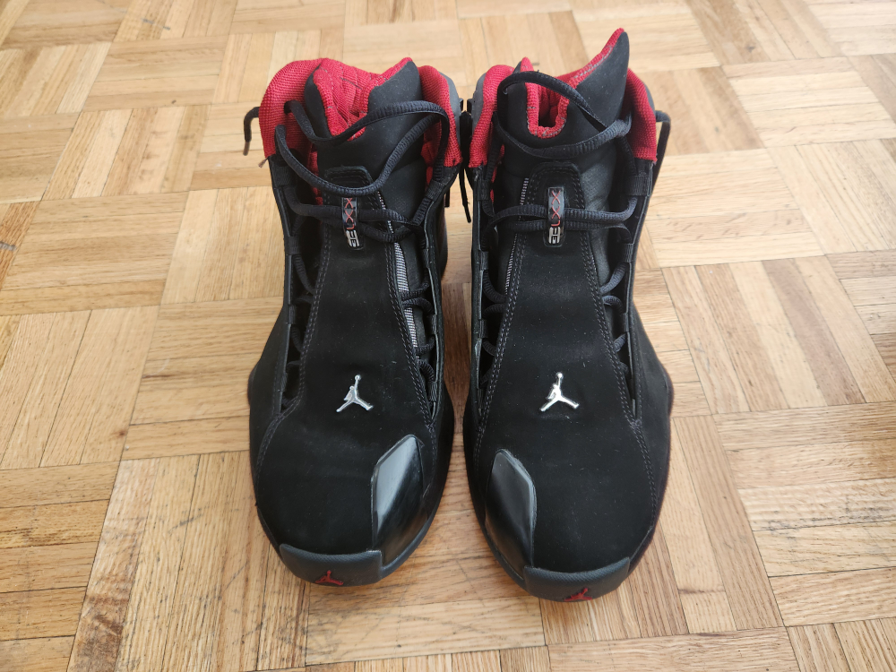 jordan 21 PE black and anthracite - photo 3