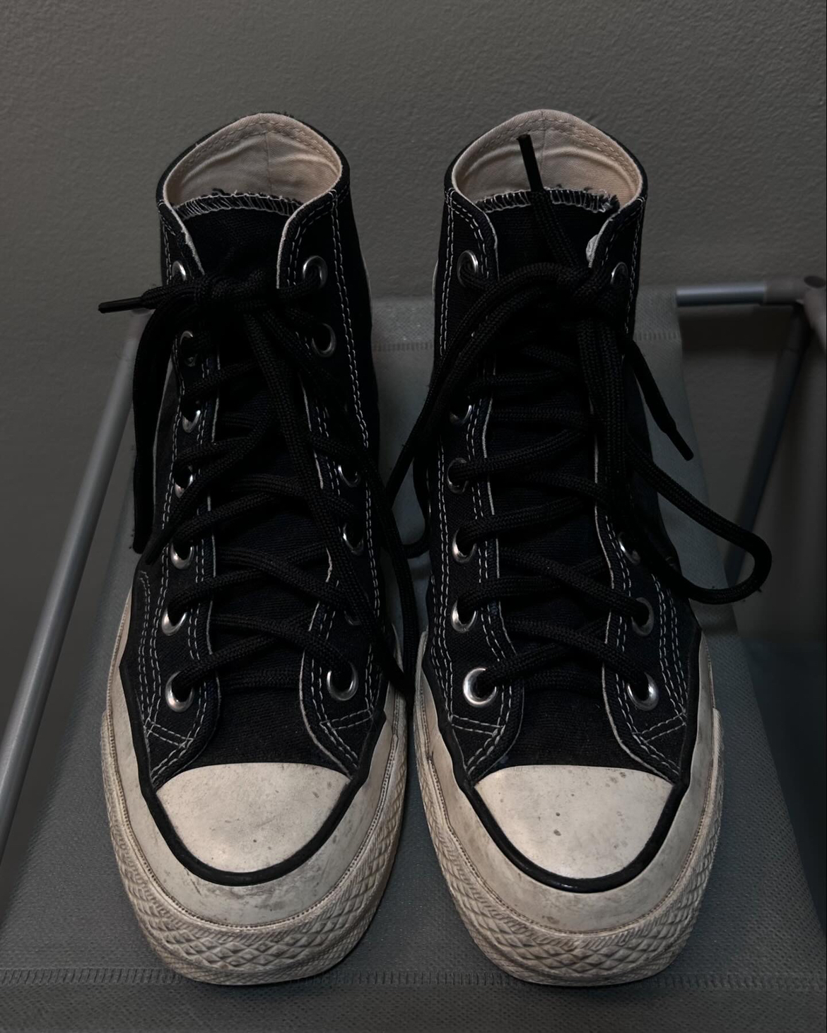 Converse high tops- must be gone by April 30!! image indicator(3)