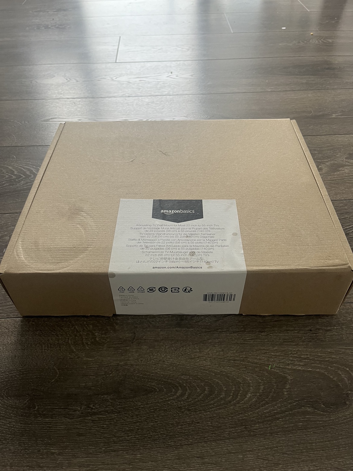 TV Wall Mount: Amazon Basics (still in box) - photo 5