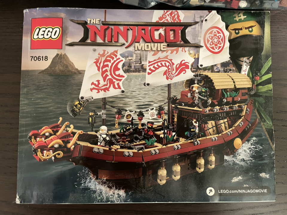 Lego Ninjago 70618