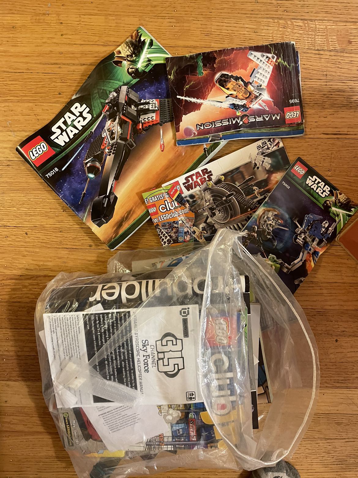 2.5 kg Lego blocks  Star Wars image indicator(5)