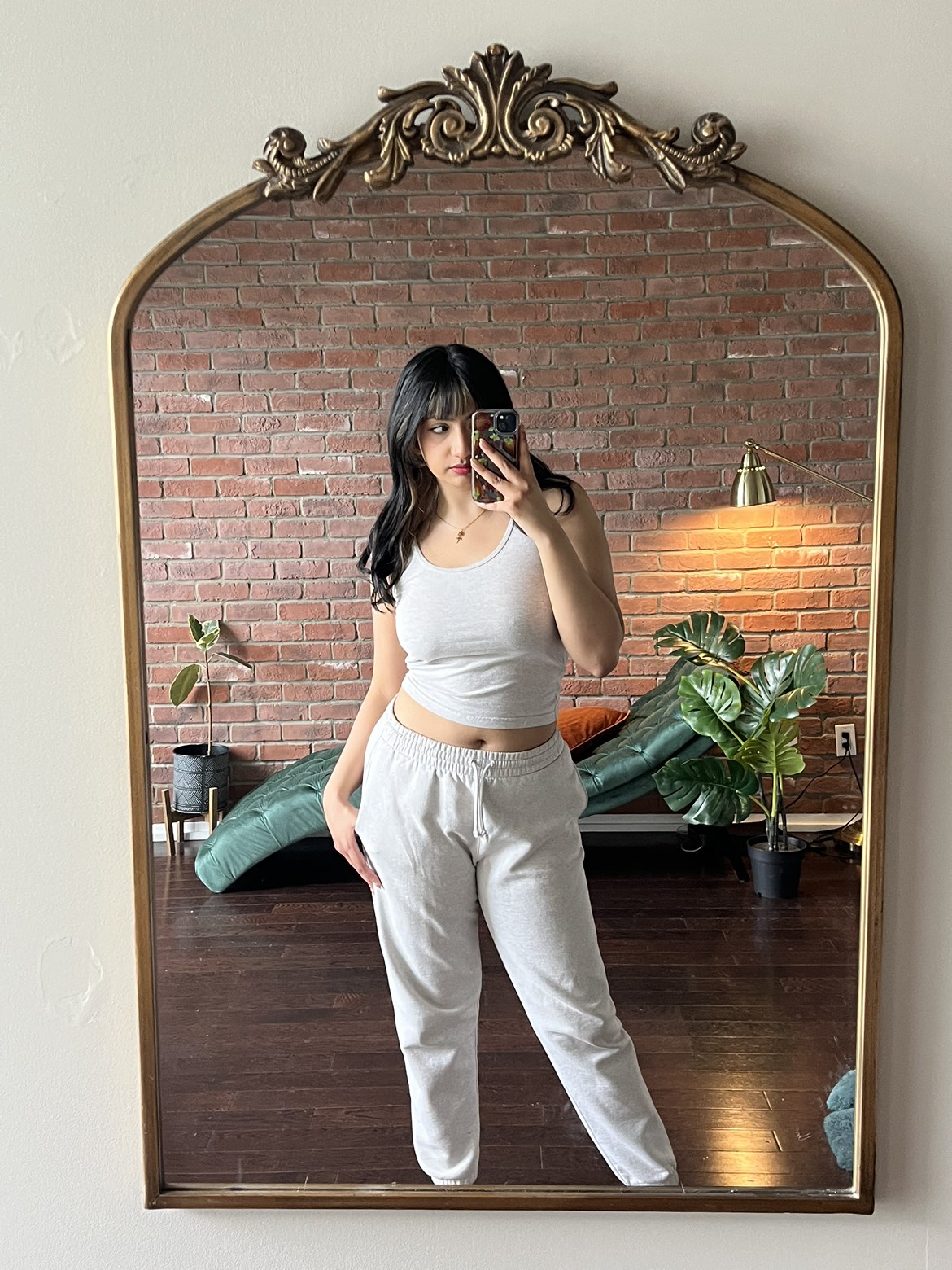 Aritzia TNA Grey Leisure Set thumbnail