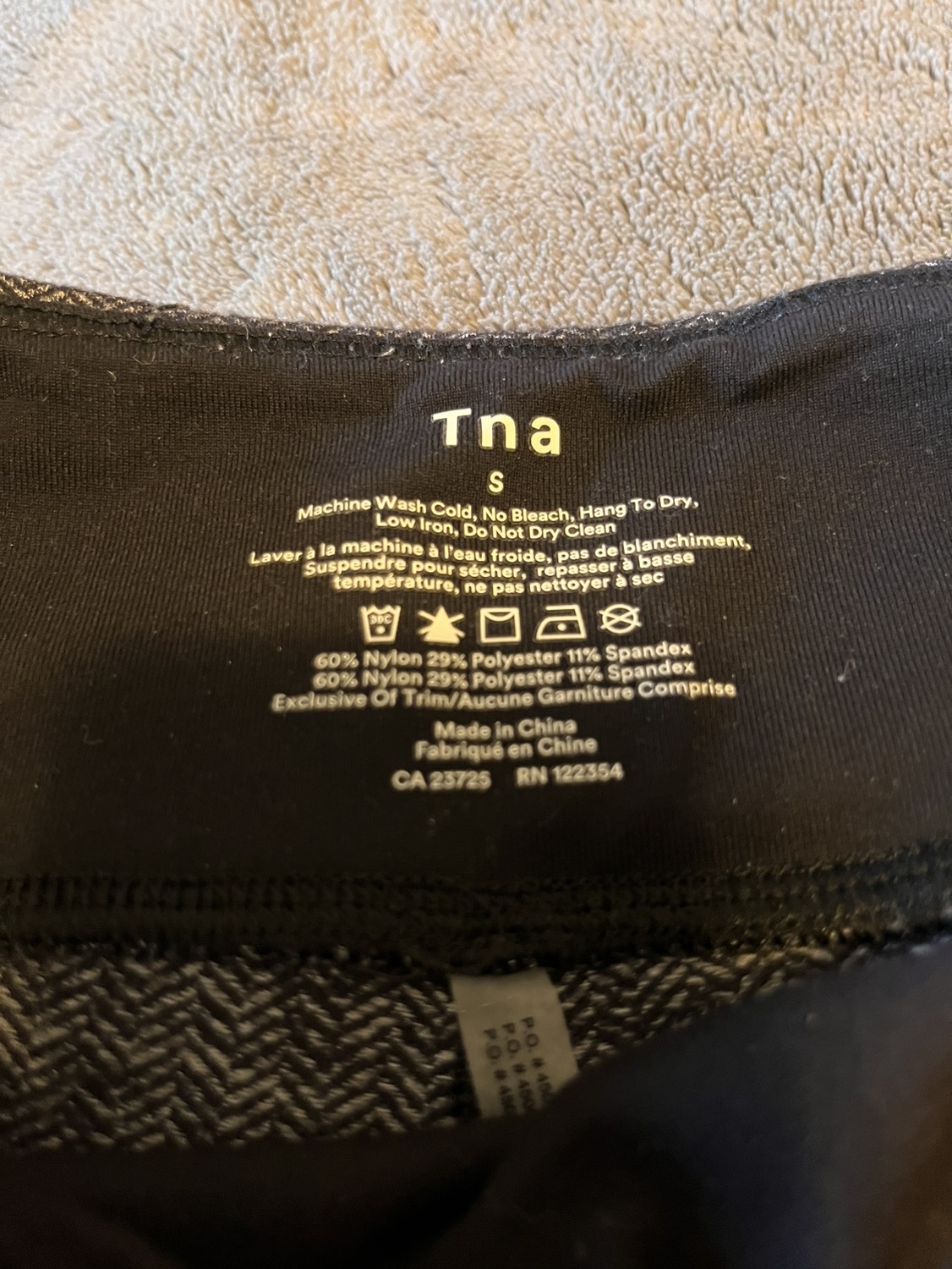 Pre-loved TNA LEGGINGS image indicator(2)