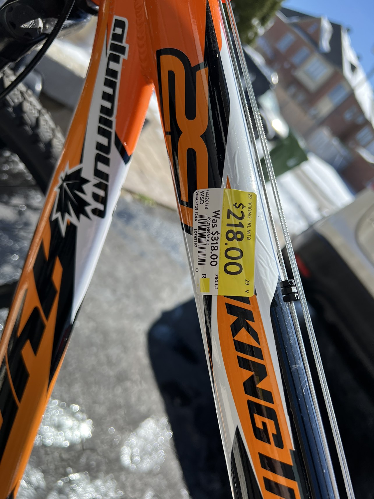 Bicycle with lock and key(29" Hyper Viking Trail Mountain Bike) - photo 3