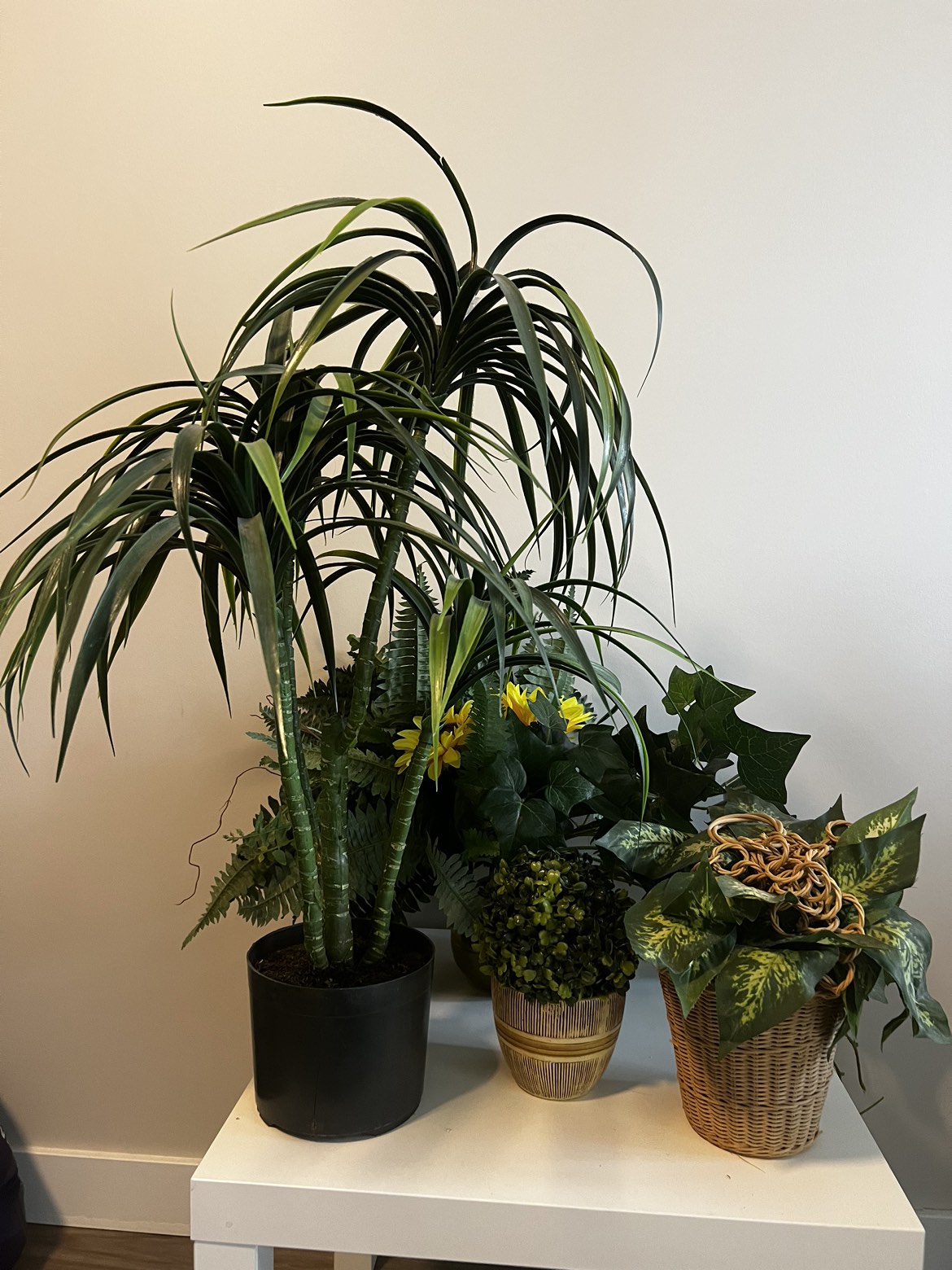 Fake plants