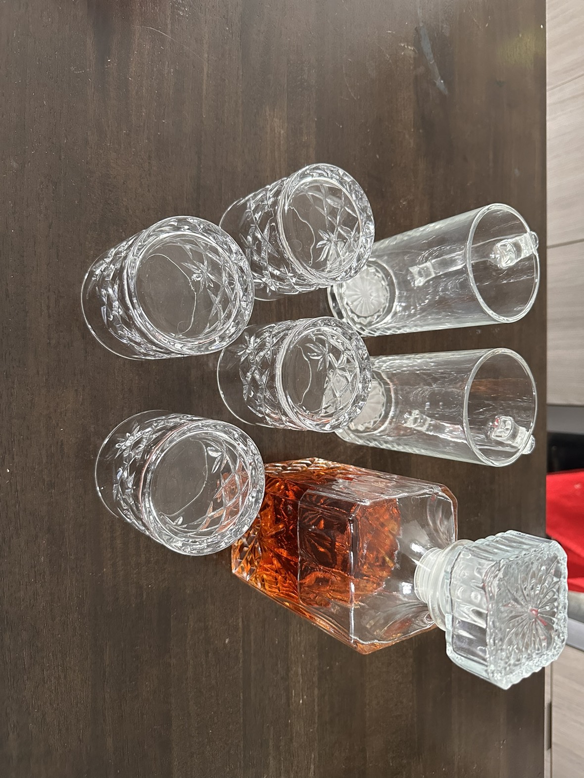Whiskey Decanter, Whiskey Glasses Set & Beer Glasses - photo 4