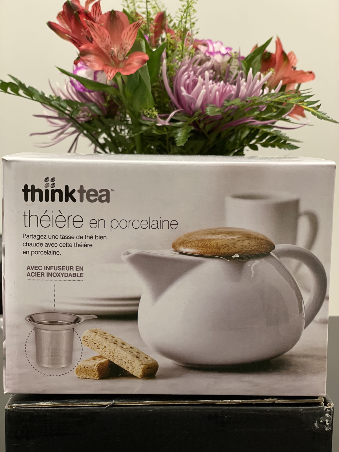 Porcelain tea pot - photo 2