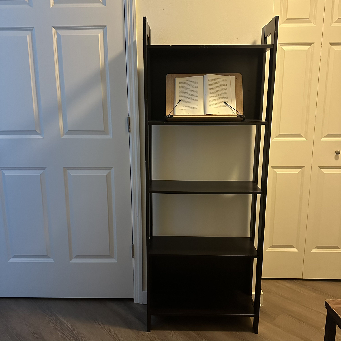 book shelf