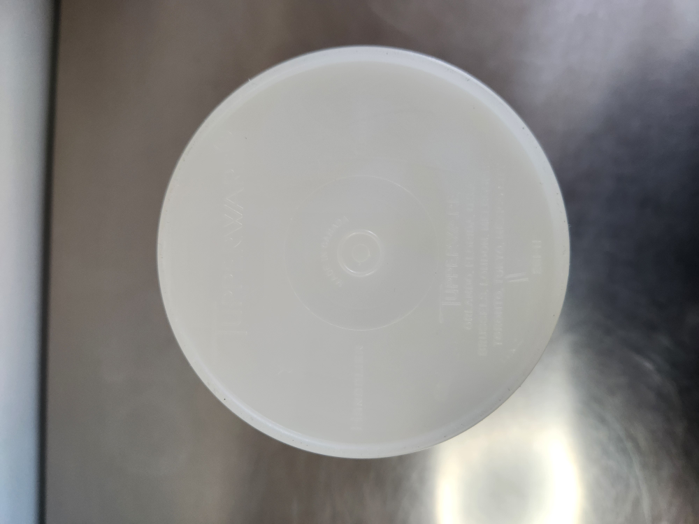 Vintage Tupperware Handolier Cannister 🥕 image indicator(5)