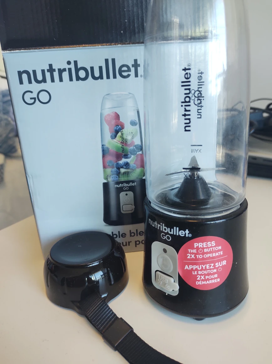 New Nutribullet Cordless Blender image indicator(4)