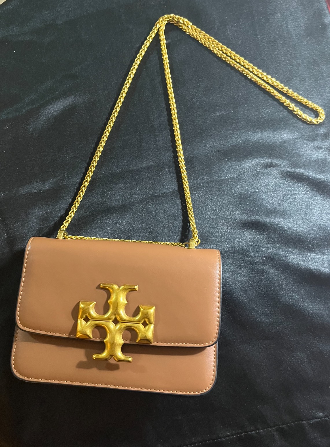 TORY BURCH Small Eleanor leather handbag - photo 5