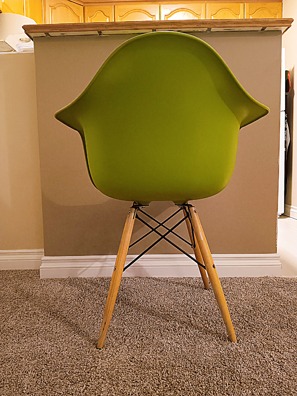 Desk Chair Green - photo 3