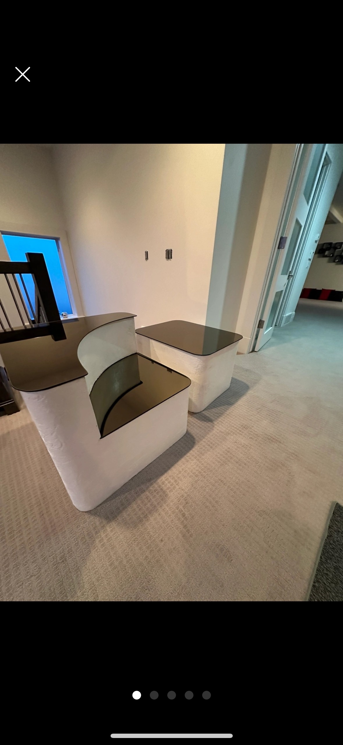 End tables #freecycle - photo 3